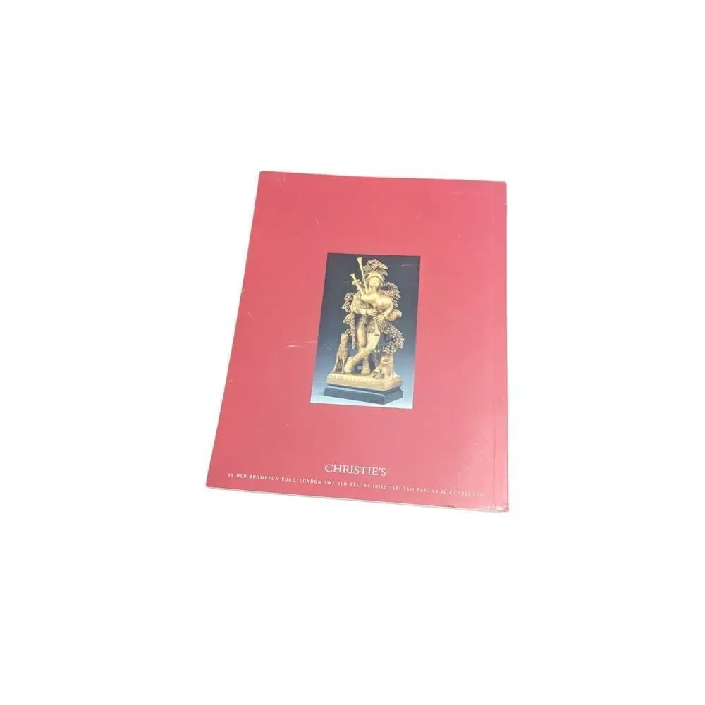 Christies South Kensington English And Continental Furniture & Work Vintage 2001